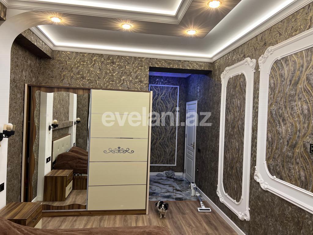 Kirayə verilir, yeni tikili, 3 otaqlı, 125 m², Bakı, Xətai r, Həzi Aslanov q, Həzi Aslanov m.