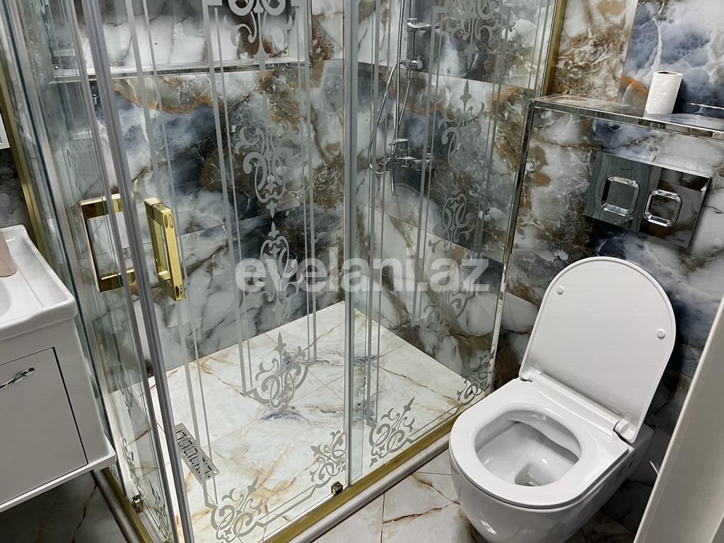 Kirayə verilir, yeni tikili, 3 otaqlı, 125 m², Bakı, Xətai r, Həzi Aslanov q, Həzi Aslanov m.