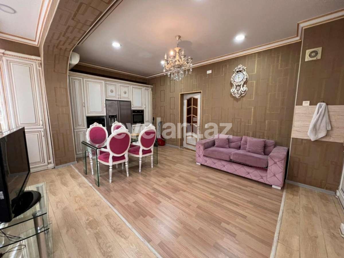 Kirayə verilir, yeni tikili, 3 otaqlı, 140 m², Bakı, Nəsimi r.