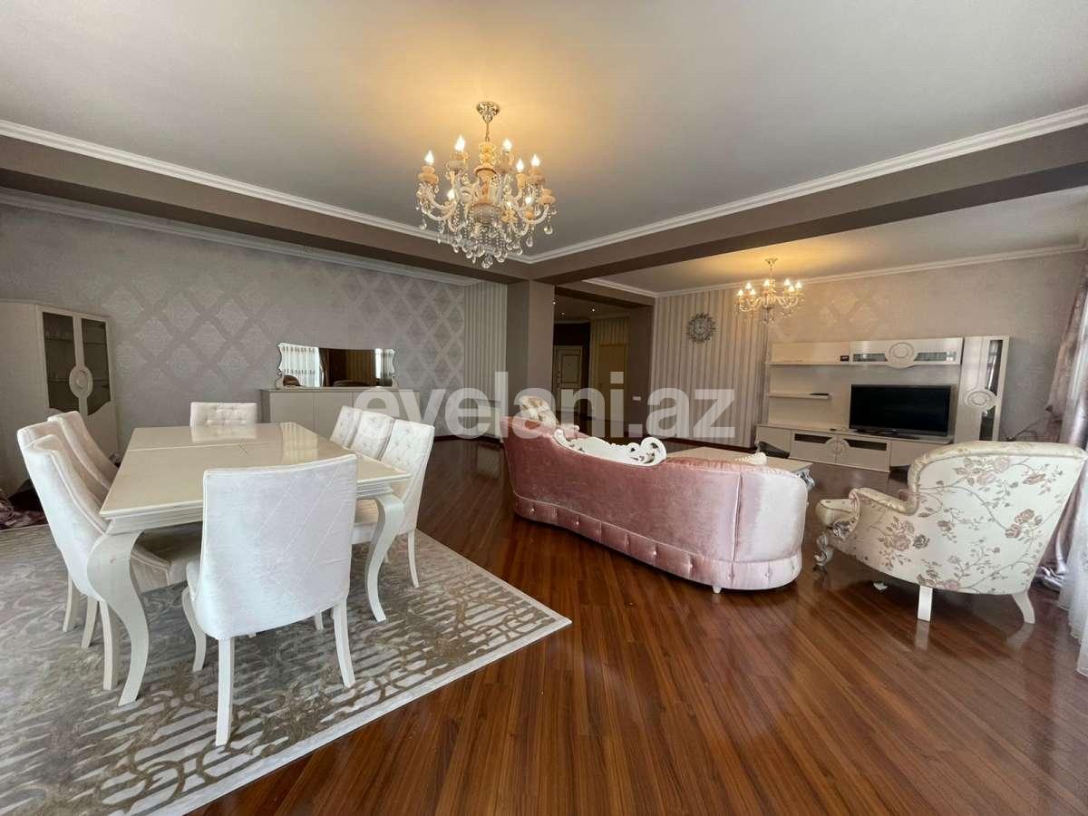 Kirayə verilir, yeni tikili, 5 otaqlı, 280 m², Bakı, Nəsimi r, 28 may m.