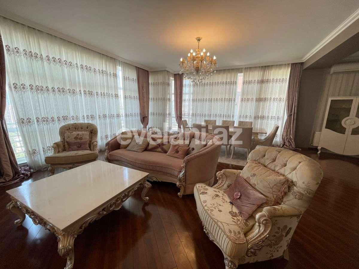 Kirayə verilir, yeni tikili, 5 otaqlı, 280 m², Bakı, Nəsimi r, 28 may m.