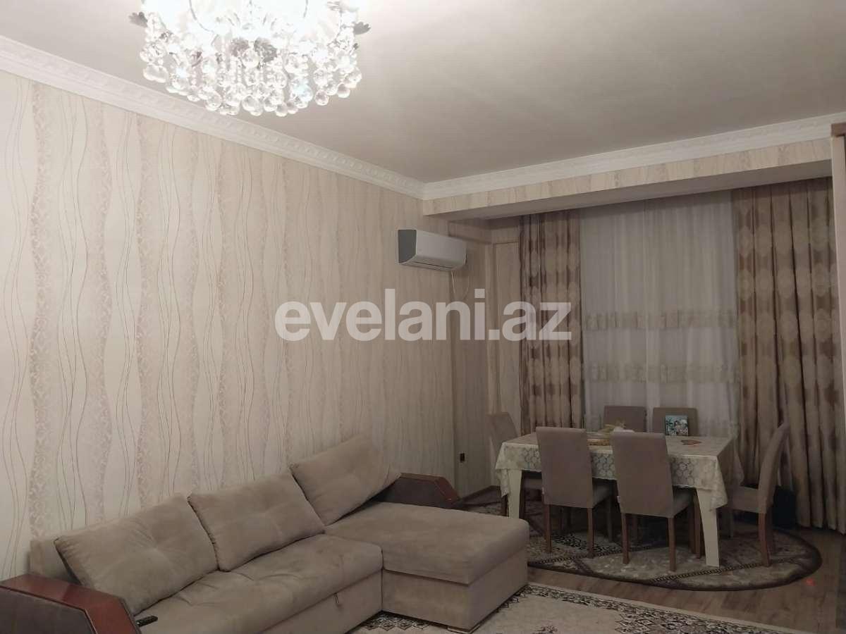 Kirayə verilir, yeni tikili, 3 otaqlı, 85 m², Bakı, Xətai r, Həzi Aslanov q, Həzi Aslanov m.
