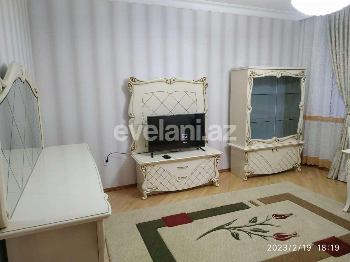 Rent, new building, 2 room, 90 m², Baku, Khatai r, Shah Ismail Khatai m.