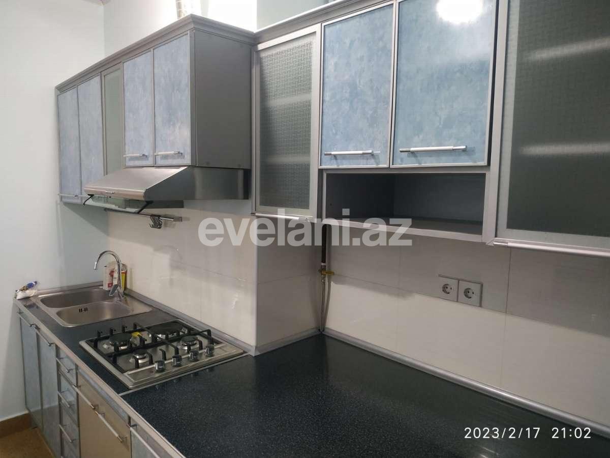 Rent, new building, 2 room, 90 m², Baku, Khatai r, Shah Ismail Khatai m.
