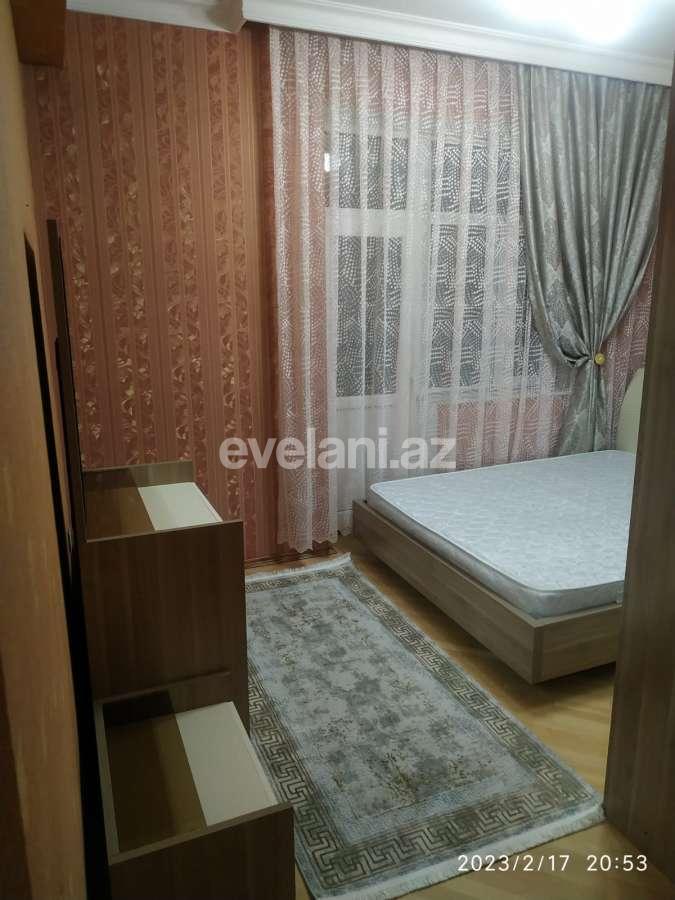 Rent, new building, 2 room, 90 m², Baku, Khatai r, Shah Ismail Khatai m.
