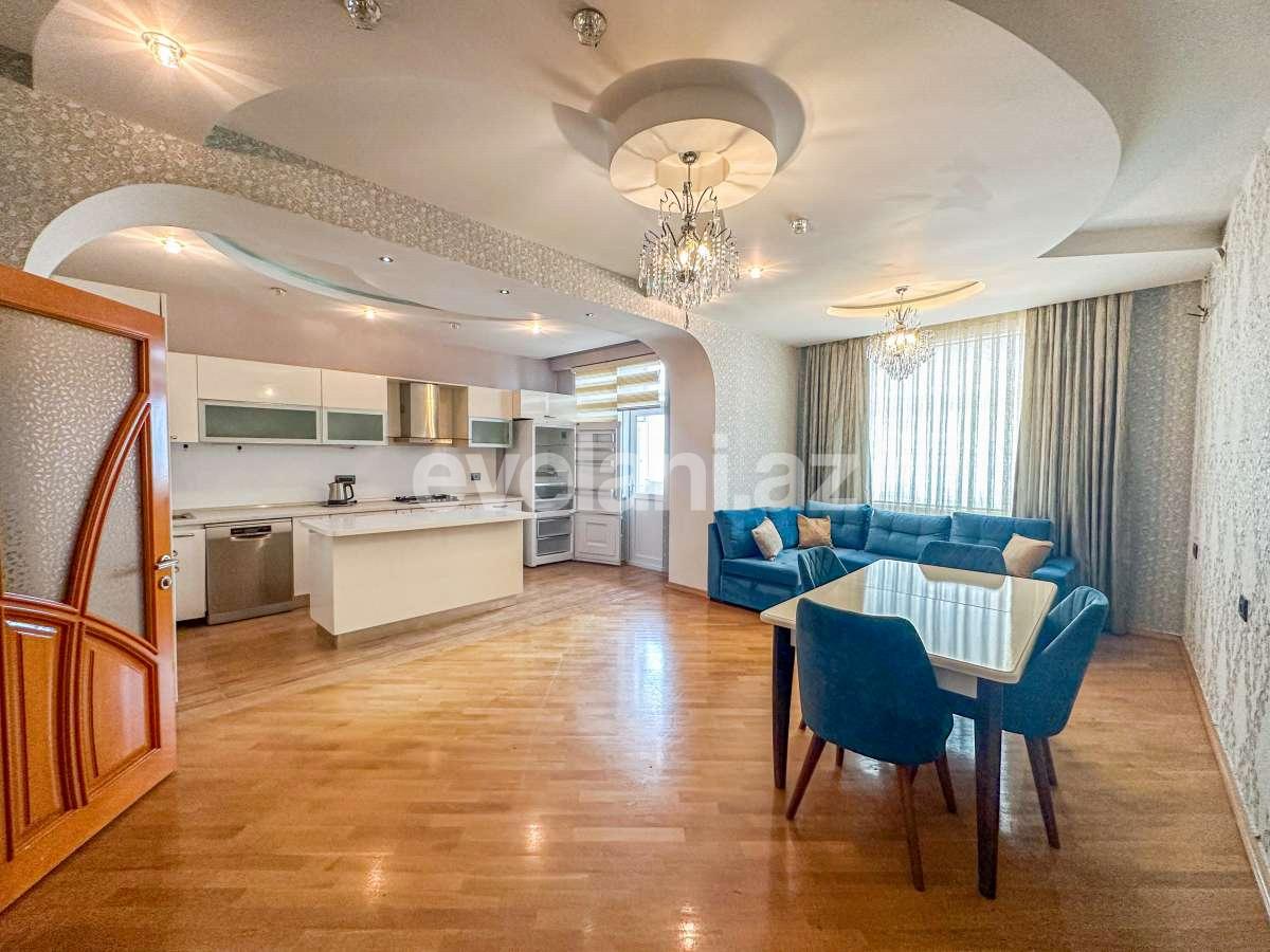 Satılır, yeni tikili, 3 otaqlı, 118 m², Bakı, Nizami r, Neftçilər m.