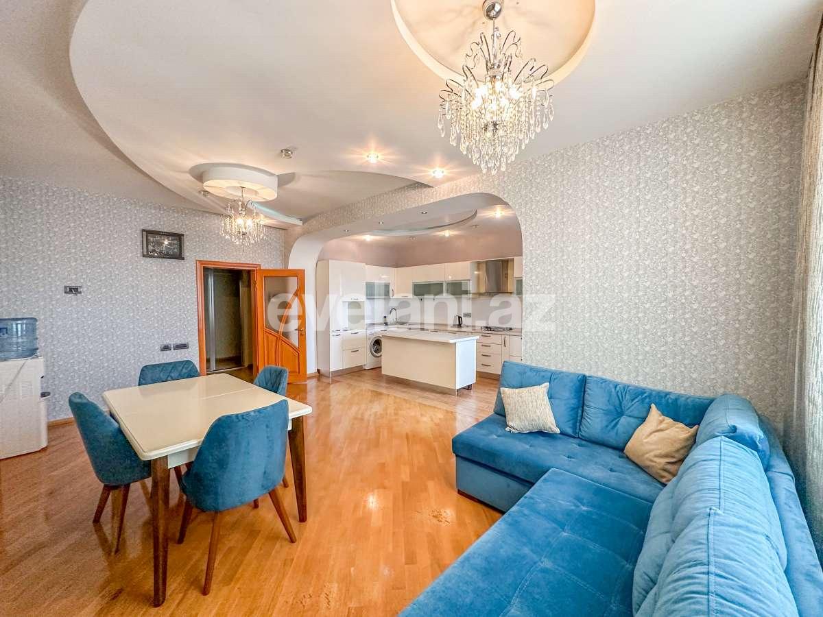 Satılır, yeni tikili, 3 otaqlı, 118 m², Bakı, Nizami r, Neftçilər m.