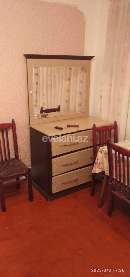 Kirayə verilir, köhnə tikili, 1 otaqlı, 35 m², Bakı, Nizami r, Qara Qarayev m.