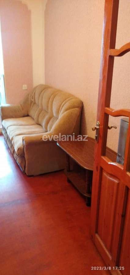 Kirayə verilir, köhnə tikili, 1 otaqlı, 35 m², Bakı, Nizami r, Qara Qarayev m.