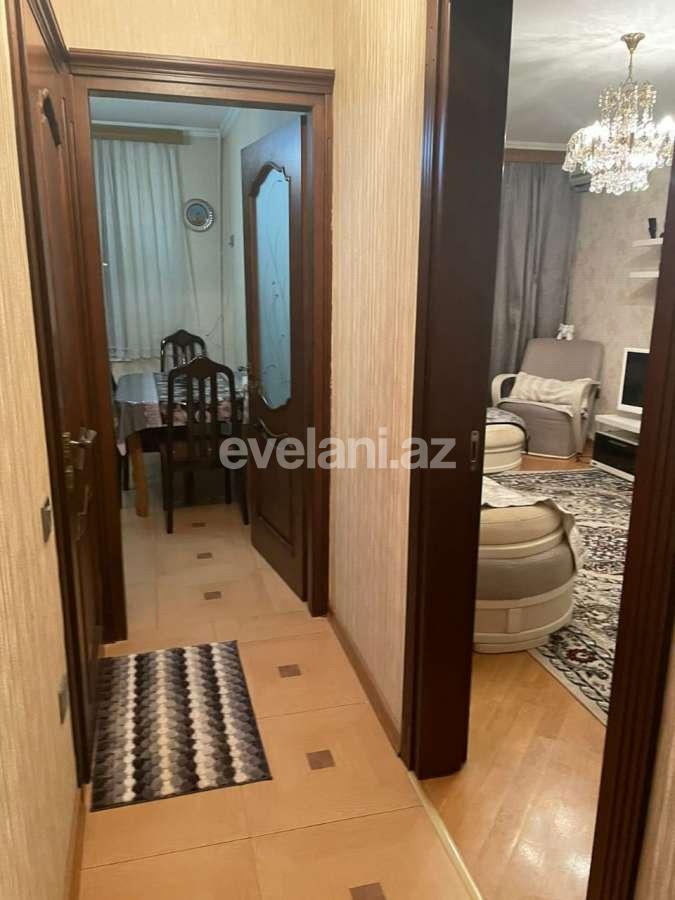 Rent, old building, 3 room, 77 m², Baku, Nasimi r, Sahil m.