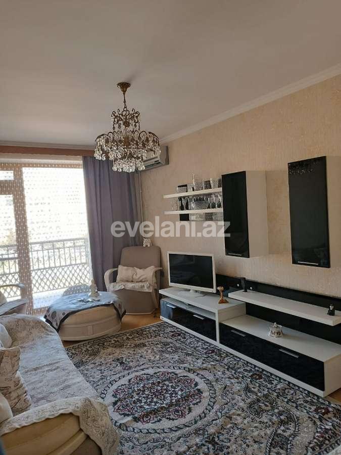 Rent, old building, 3 room, 77 m², Baku, Nasimi r, Sahil m.