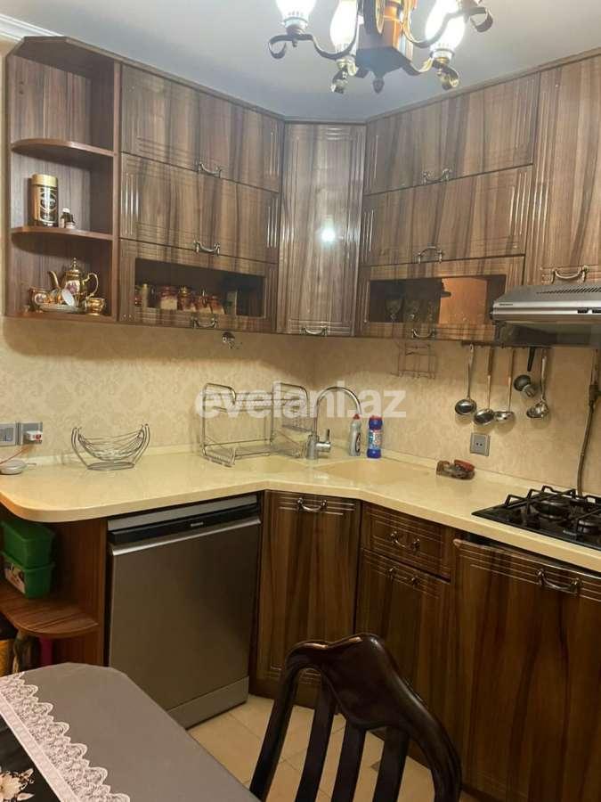 Rent, old building, 3 room, 77 m², Baku, Nasimi r, Sahil m.