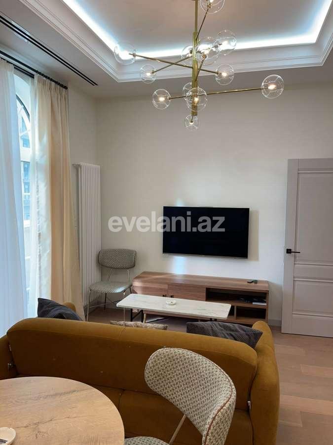 Kirayə verilir, yeni tikili, 2 otaqlı, 58 m², Bakı, Xətai r, Ağ şəhər q, Şah İsmayıl Xətai m.