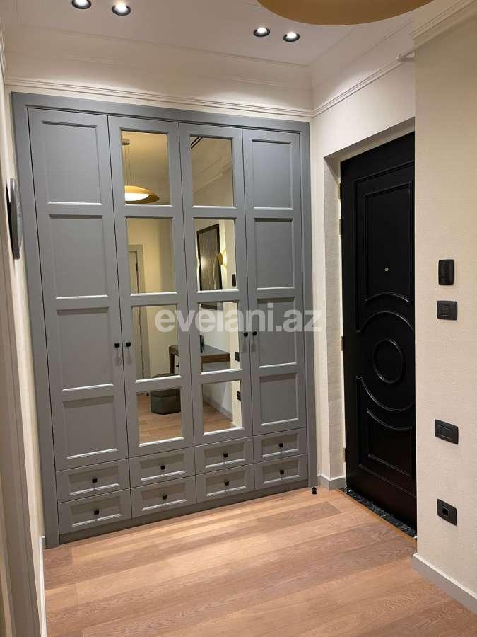 Kirayə verilir, yeni tikili, 2 otaqlı, 58 m², Bakı, Xətai r, Ağ şəhər q, Şah İsmayıl Xətai m.