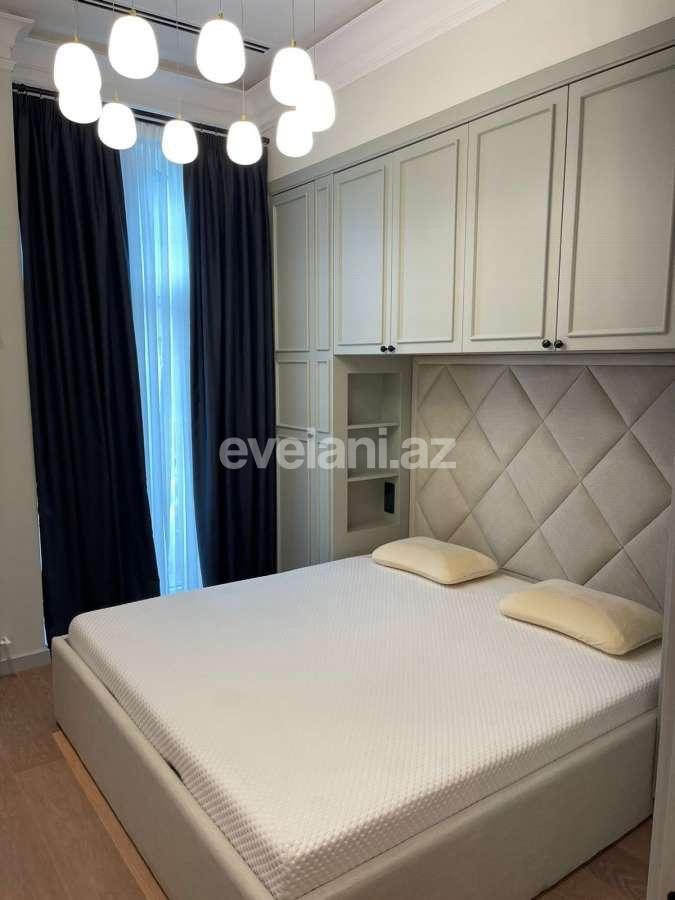 Kirayə verilir, yeni tikili, 2 otaqlı, 58 m², Bakı, Xətai r, Ağ şəhər q, Şah İsmayıl Xətai m.