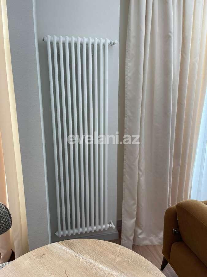 Kirayə verilir, yeni tikili, 2 otaqlı, 58 m², Bakı, Xətai r, Ağ şəhər q, Şah İsmayıl Xətai m.