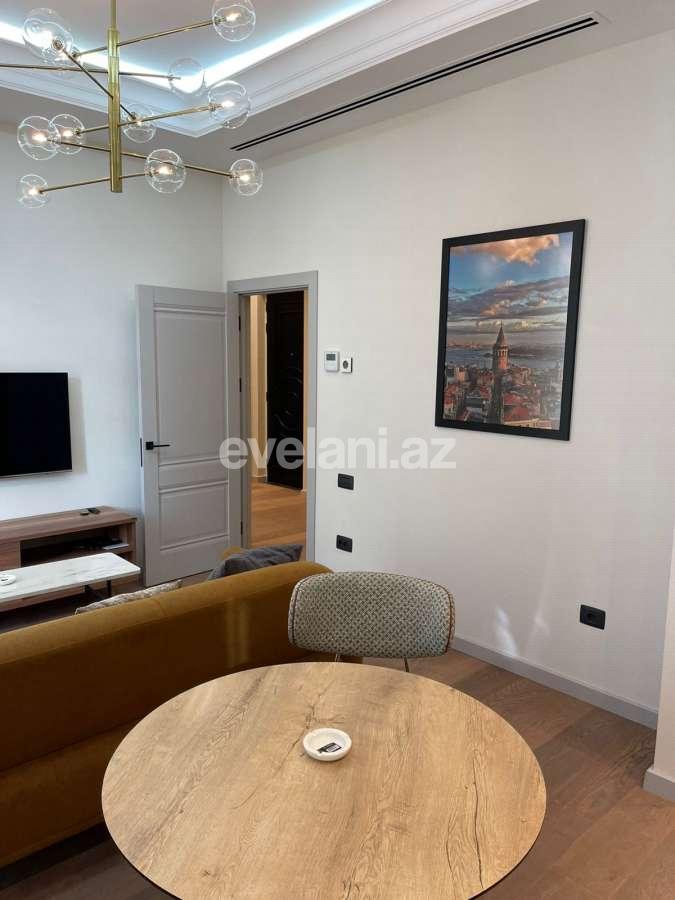 Kirayə verilir, yeni tikili, 2 otaqlı, 58 m², Bakı, Xətai r, Ağ şəhər q, Şah İsmayıl Xətai m.