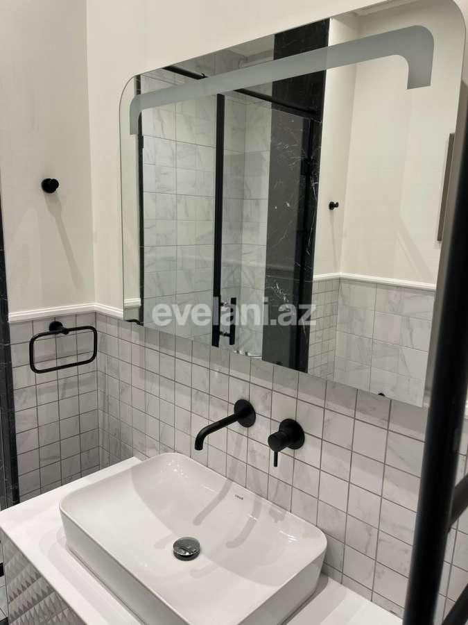 Kirayə verilir, yeni tikili, 2 otaqlı, 58 m², Bakı, Xətai r, Ağ şəhər q, Şah İsmayıl Xətai m.