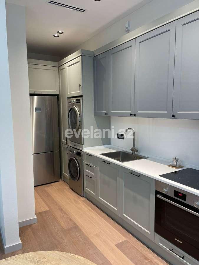 Kirayə verilir, yeni tikili, 2 otaqlı, 58 m², Bakı, Xətai r, Ağ şəhər q, Şah İsmayıl Xətai m.