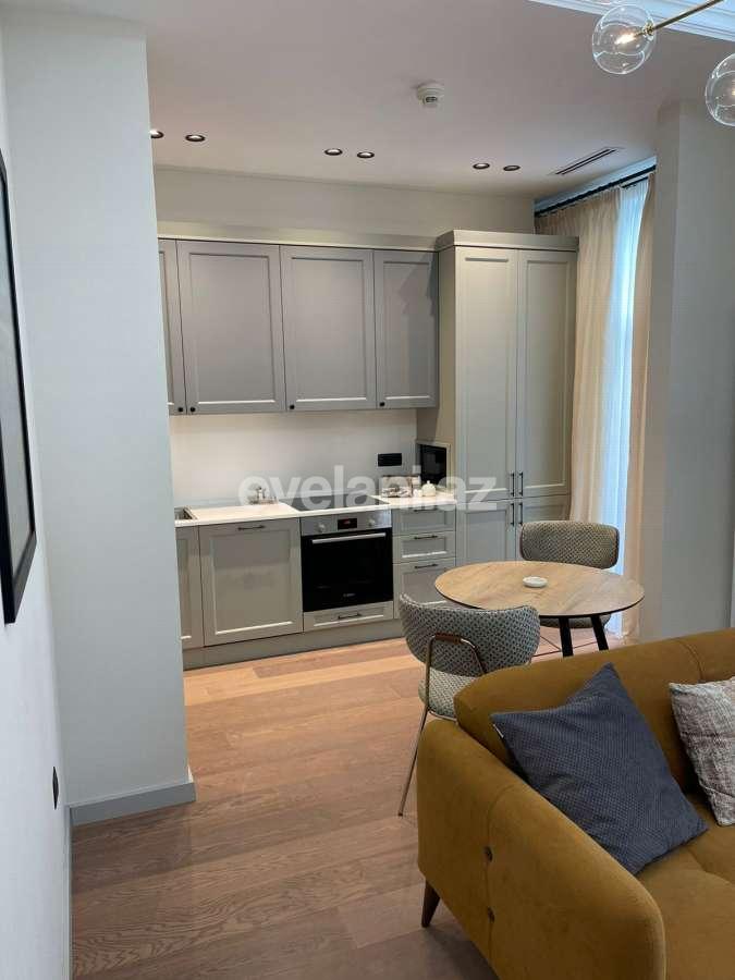 Kirayə verilir, yeni tikili, 2 otaqlı, 58 m², Bakı, Xətai r, Ağ şəhər q, Şah İsmayıl Xətai m.