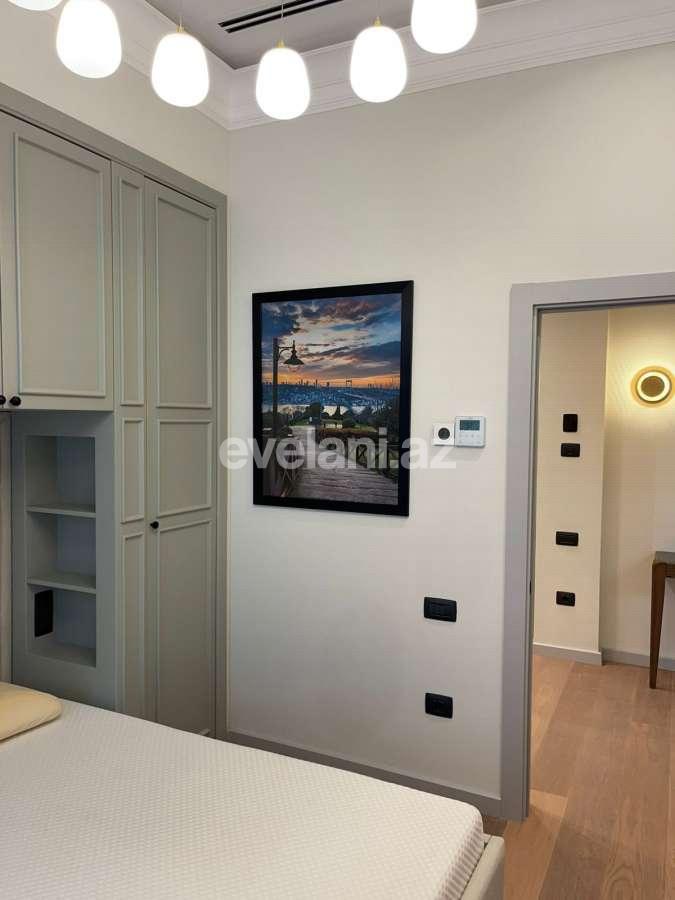 Kirayə verilir, yeni tikili, 2 otaqlı, 58 m², Bakı, Xətai r, Ağ şəhər q, Şah İsmayıl Xətai m.