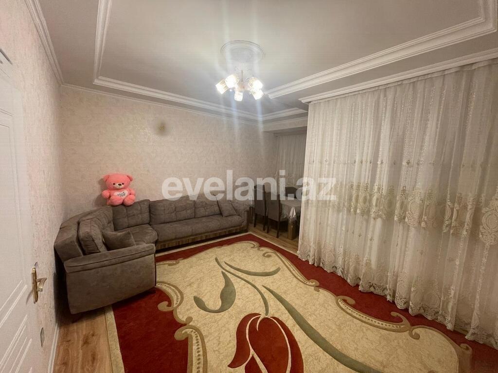 Kirayə verilir, yeni tikili, 3 otaqlı, 105 m², Bakı, Xətai r, Əhmədli q, Xalqlar Dostluğu m.