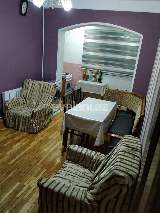 Kirayə verilir, köhnə tikili, 3 otaqlı, 65 m², Bakı, Yasamal r, Yeni Yasamal q, İnşaatçılar m.