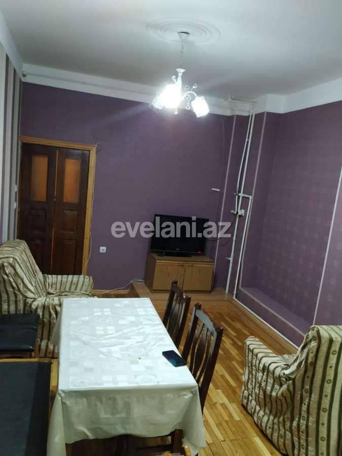 Kirayə verilir, köhnə tikili, 3 otaqlı, 65 m², Bakı, Yasamal r, Yeni Yasamal q, İnşaatçılar m.