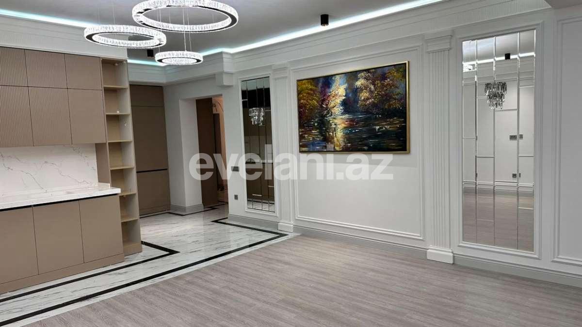 Sale, new building, 3 room, 109 m², Baku, Yasamal r, Nizami m.