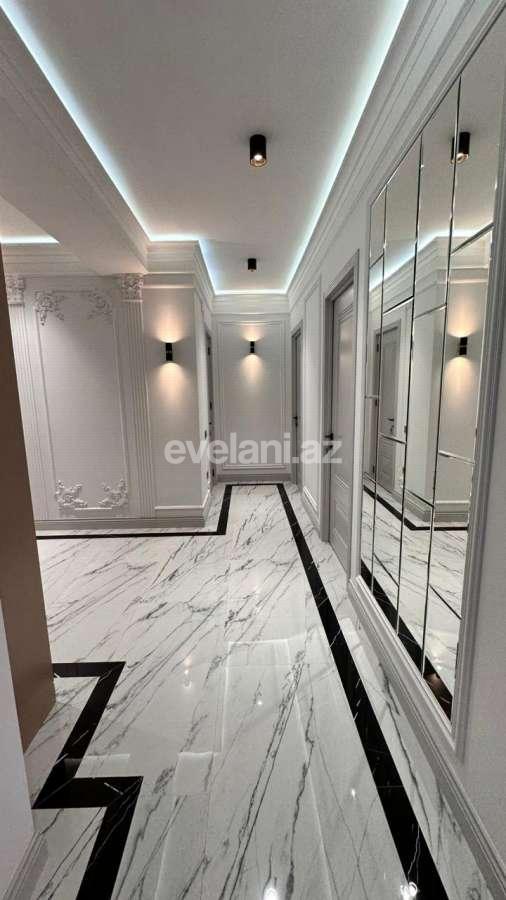 Sale, new building, 3 room, 109 m², Baku, Yasamal r, Nizami m.