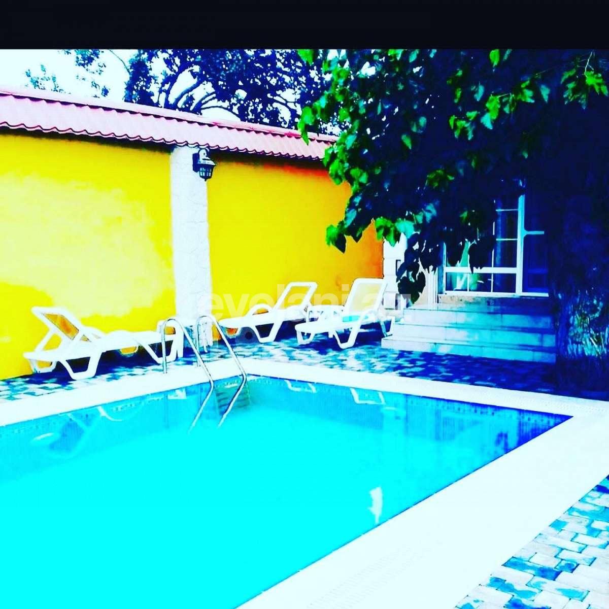 Kirayə verilir, həyət evi / bağ, 5 otaqlı, 300 m², Bakı, Sabunçu r, Bilgəh q.