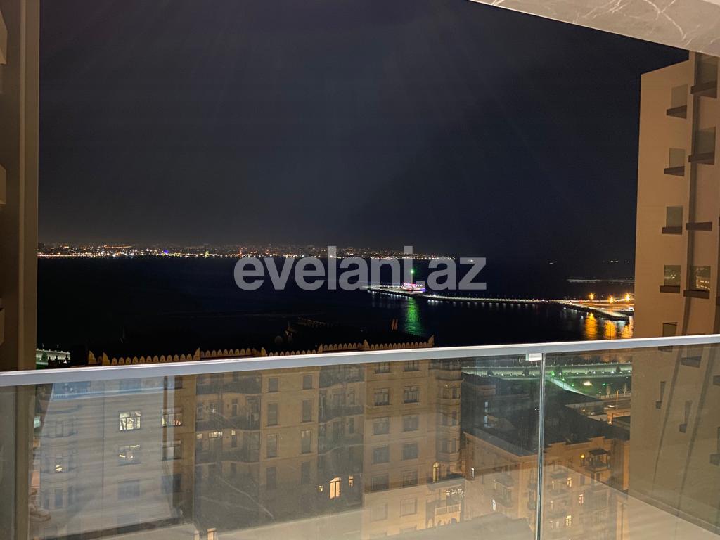 Kirayə verilir, yeni tikili, 2 otaqlı, 50 m², Bakı, Səbail r, Bayıl q.