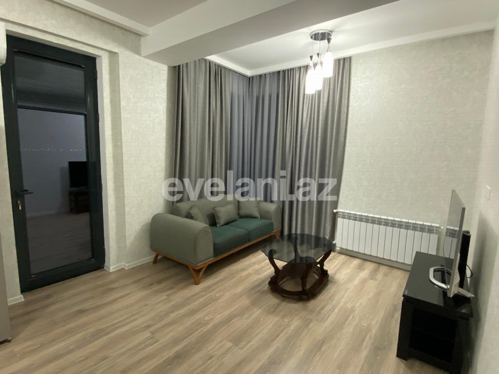 Kirayə verilir, yeni tikili, 2 otaqlı, 50 m², Bakı, Səbail r, Bayıl q.