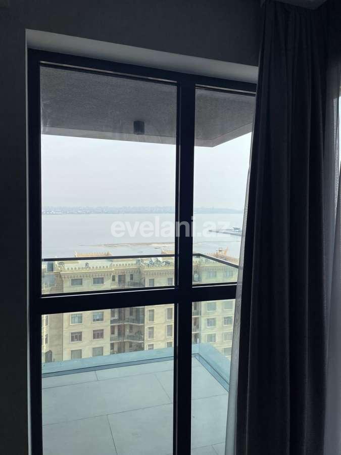 Kirayə verilir, yeni tikili, 2 otaqlı, 50 m², Bakı, Səbail r, Bayıl q.