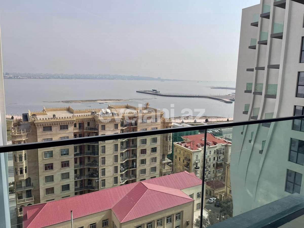 Kirayə verilir, yeni tikili, 2 otaqlı, 50 m², Bakı, Səbail r, Bayıl q.