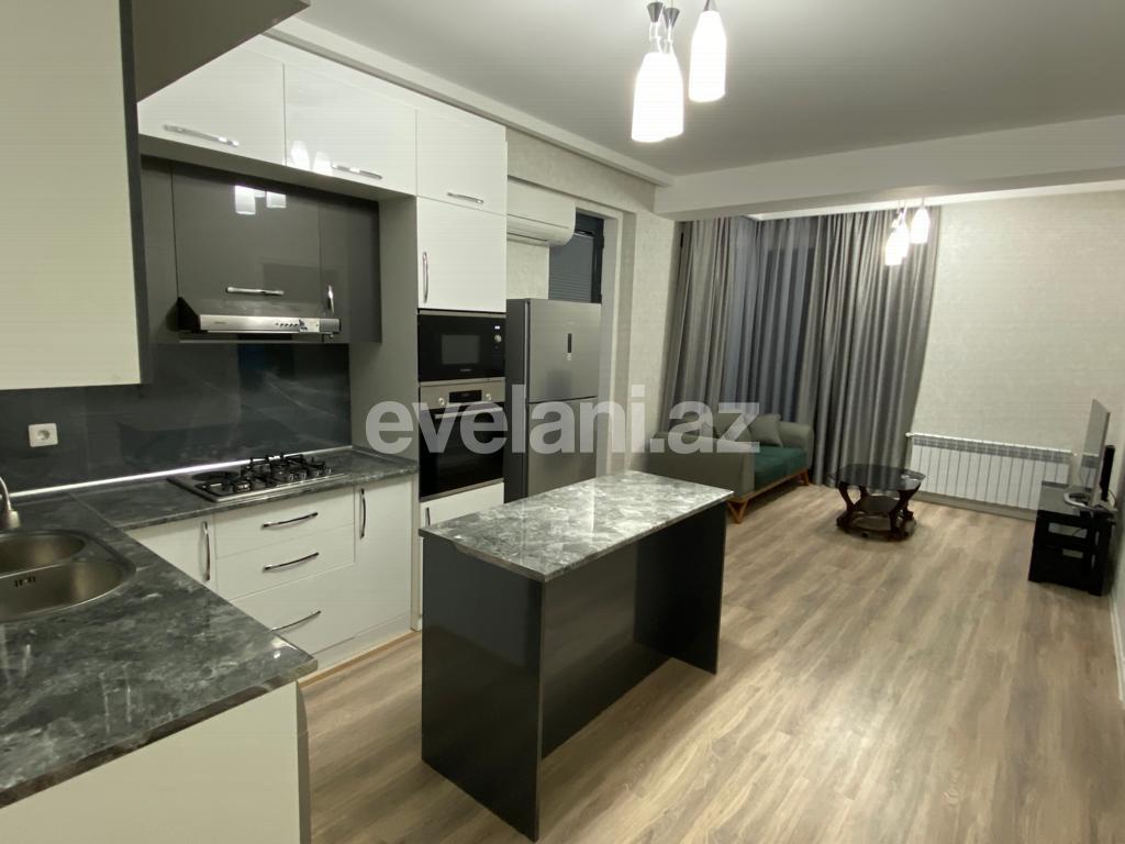 Kirayə verilir, yeni tikili, 2 otaqlı, 50 m², Bakı, Səbail r, Bayıl q.