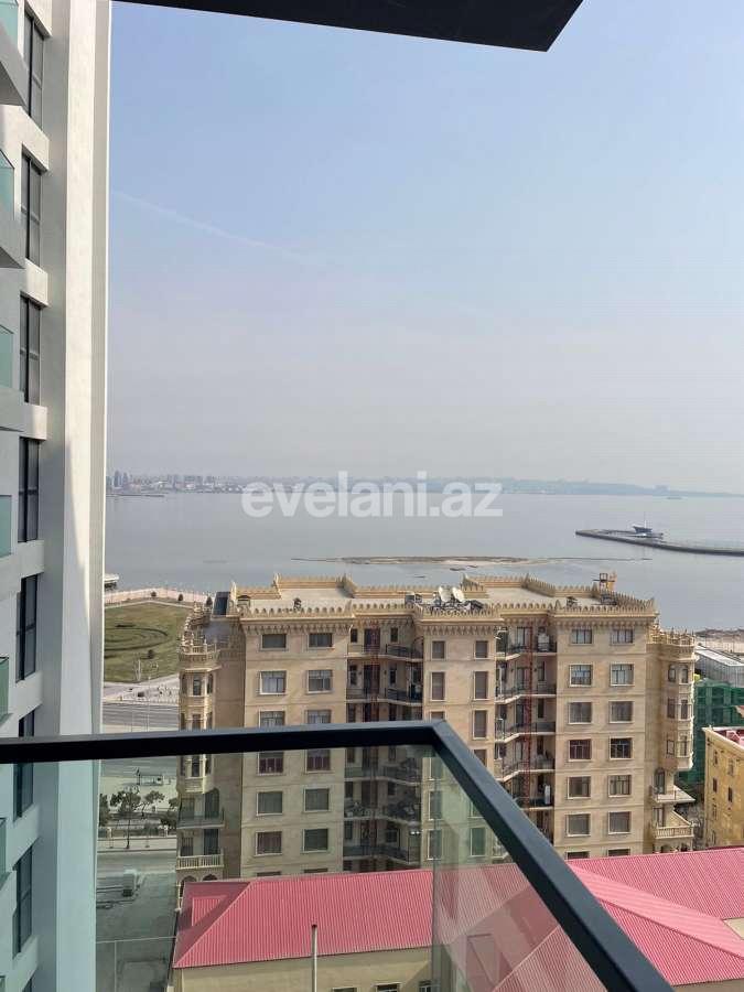 Kirayə verilir, yeni tikili, 2 otaqlı, 50 m², Bakı, Səbail r, Bayıl q.