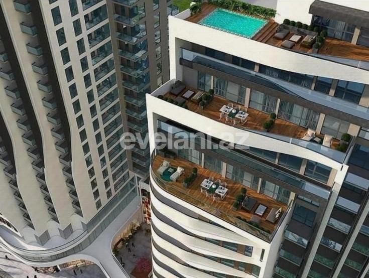 Kirayə verilir, yeni tikili, 2 otaqlı, 50 m², Bakı, Səbail r, Bayıl q.