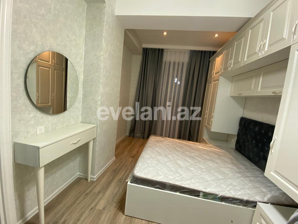 Kirayə verilir, yeni tikili, 2 otaqlı, 50 m², Bakı, Səbail r, Bayıl q.