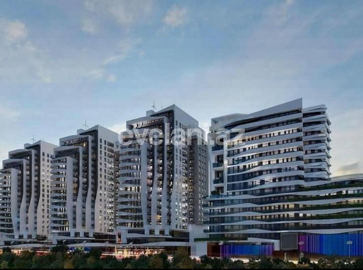 Kirayə verilir, yeni tikili, 2 otaqlı, 50 m², Bakı, Səbail r, Bayıl q.