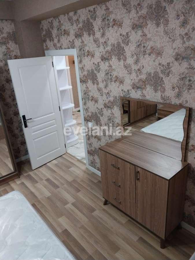 Rent, new building, 3 room, 90 m², Baku, Nizami r, Gara Garayev m.