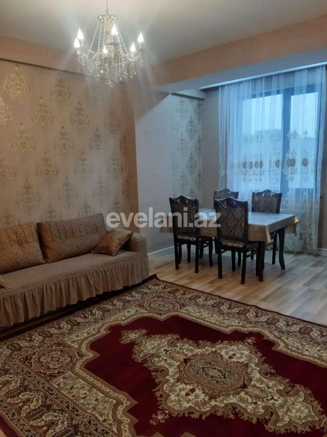 Rent, new building, 3 room, 90 m², Baku, Nizami r, Gara Garayev m.