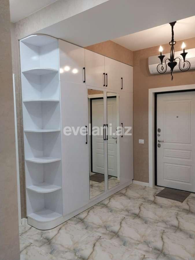 Rent, new building, 3 room, 90 m², Baku, Nizami r, Gara Garayev m.