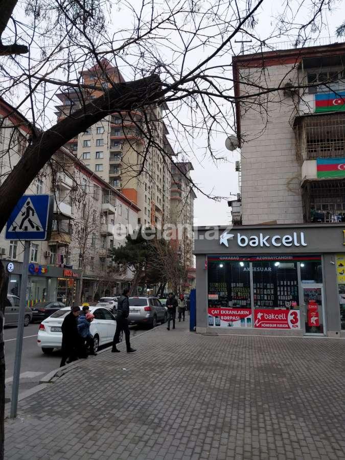 Rent, new building, 3 room, 90 m², Baku, Nizami r, Gara Garayev m.