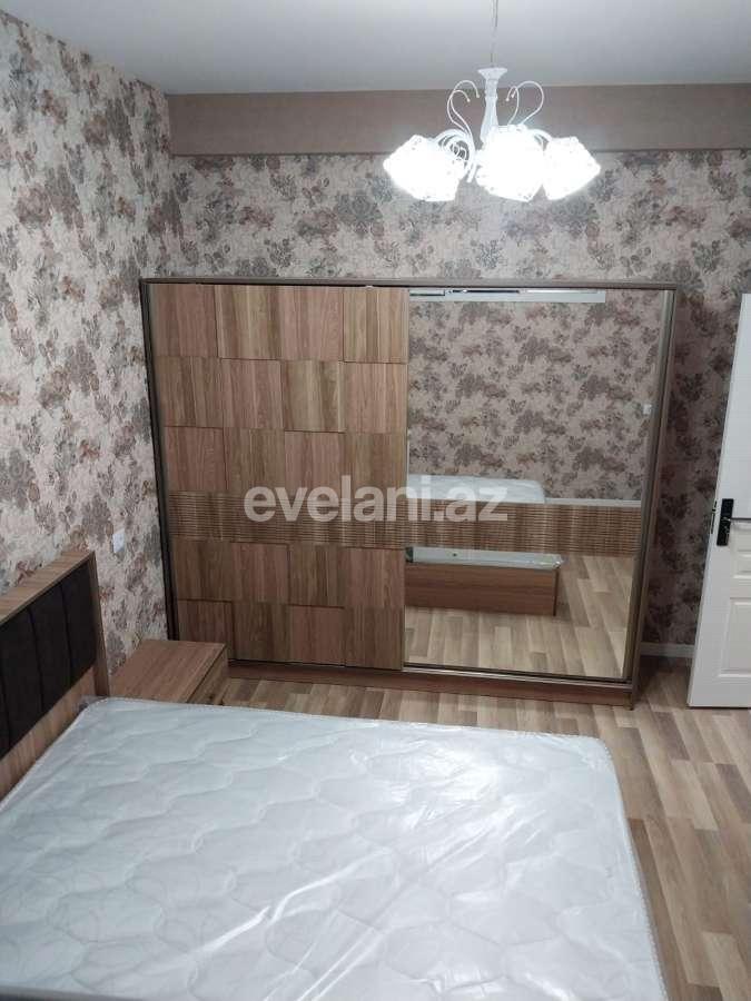 Rent, new building, 3 room, 90 m², Baku, Nizami r, Gara Garayev m.