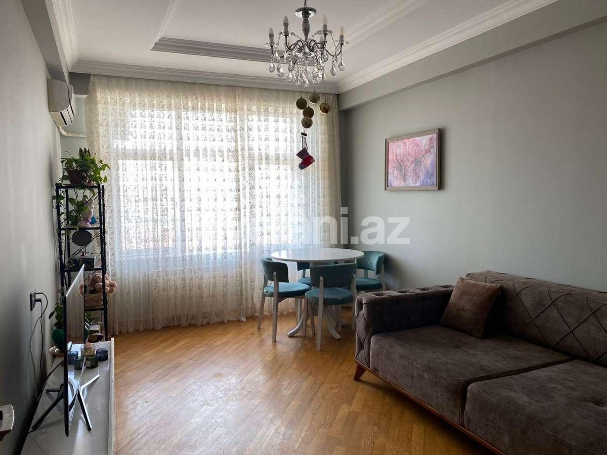 Rent, new building, 1 room, 67 m², Baku, Sabail r, Bayil d.