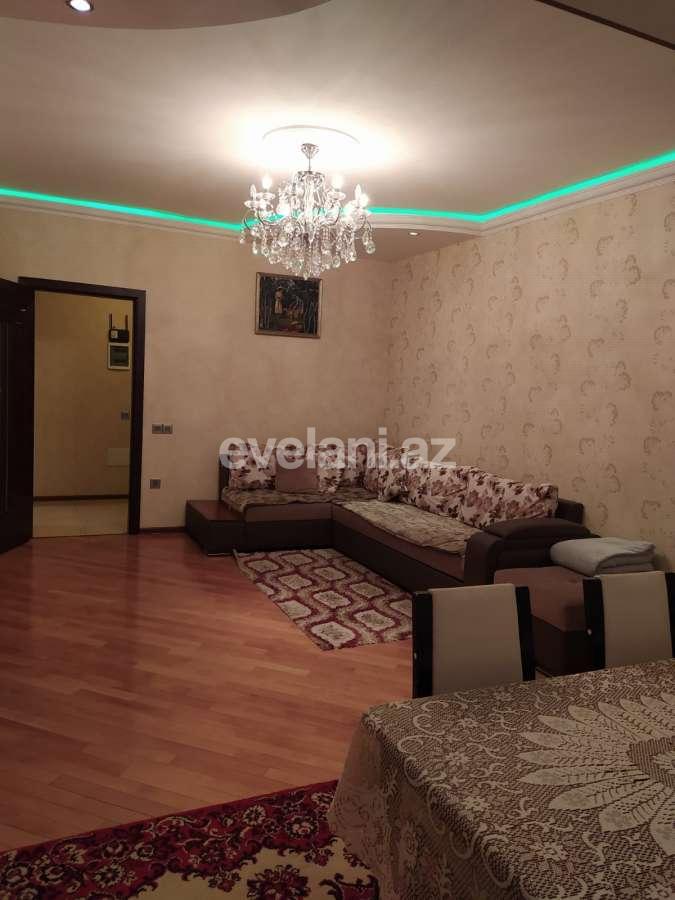 Sale, new building, 3 room, 96 m², Baku, Yasamal r, Alatava d.