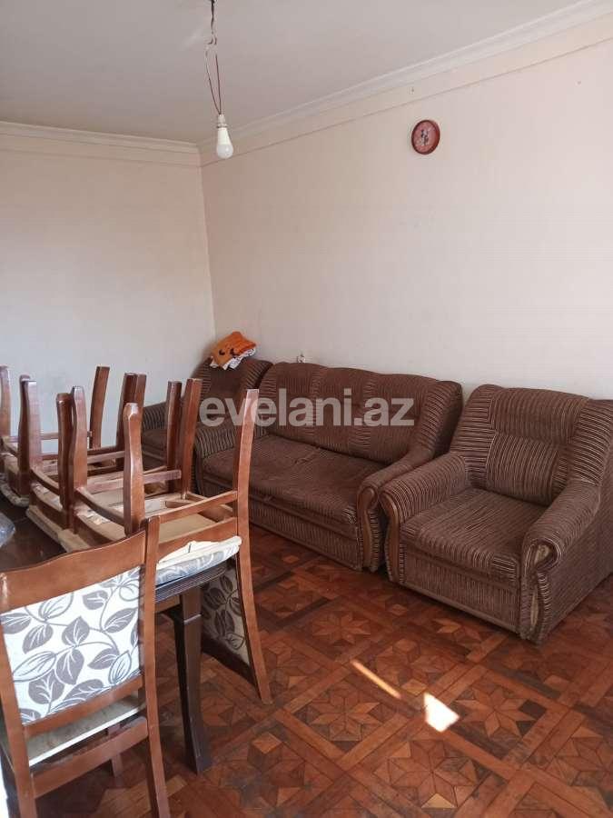 Kirayə verilir, köhnə tikili, 3 otaqlı, 60 m², Bakı, Xətai r, Xalqlar Dostluğu m.
