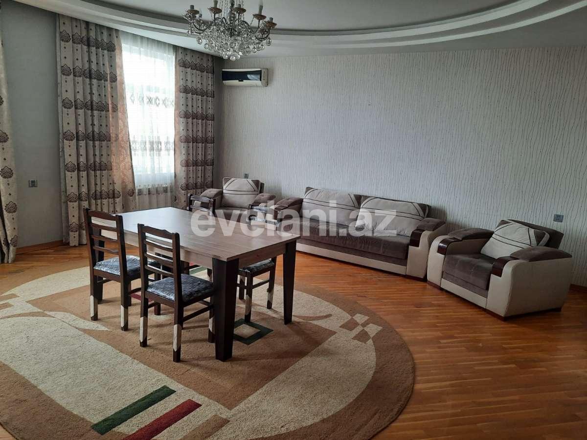 Rent, old building, 3 room, 125 m², Baku, Nizami r, Khalglar Doslugu m.