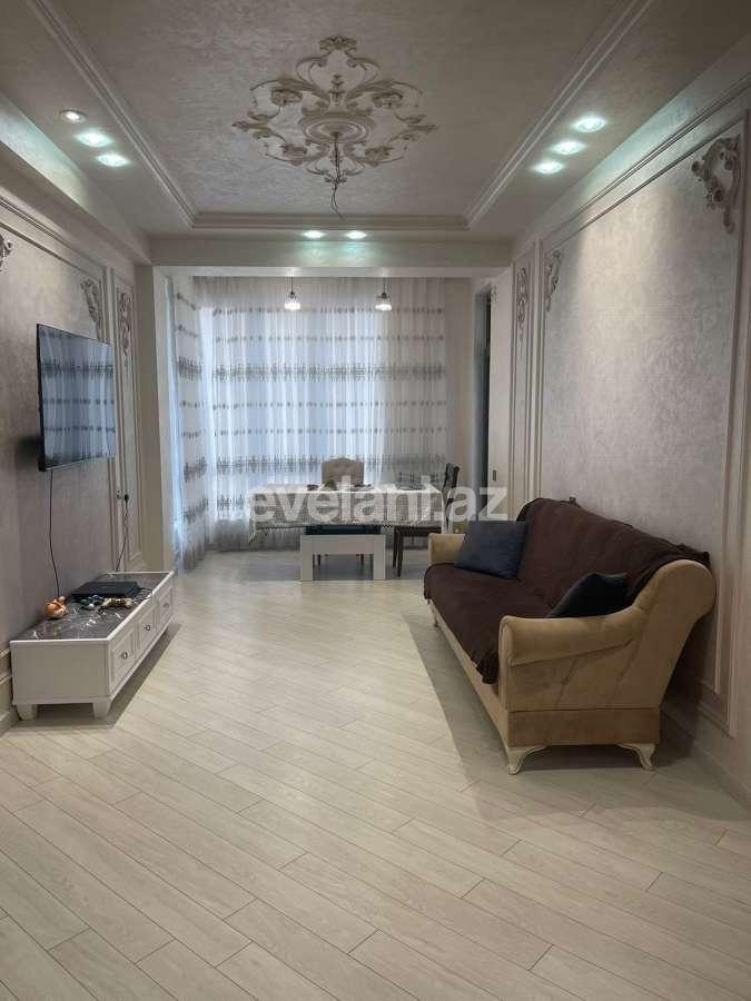 Сдаётся, новостройка, 3-комнаты, 110 m², Баку, Ясамальский r, Иншаатчылар m.